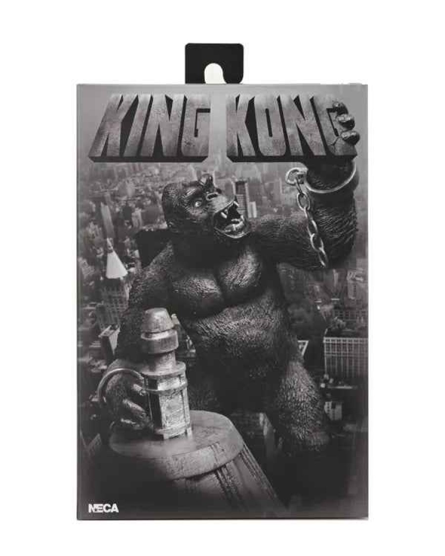 Figures Neca  | Neca King Kong Concrete Jungle - 7" Scale Action Figure