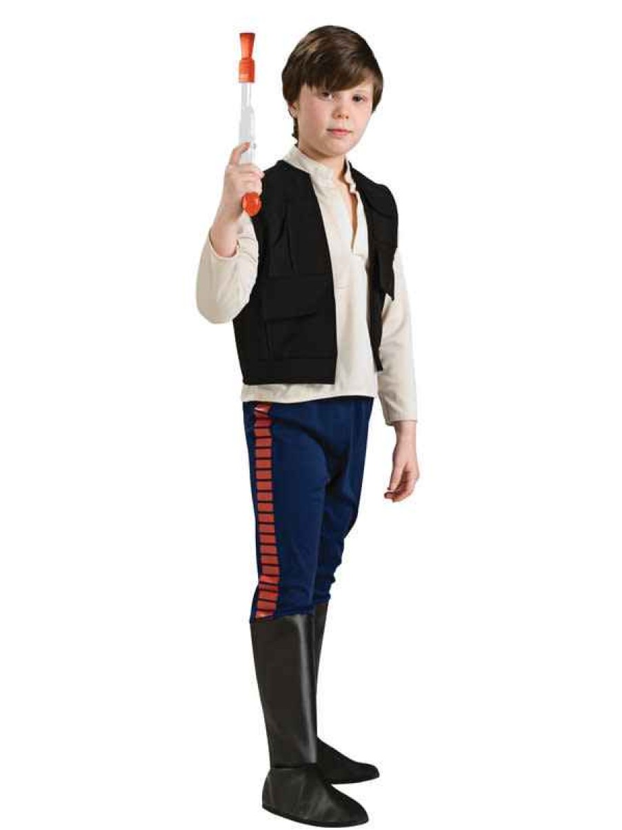 Costumes Rubies  | Deluxe Han Solo Child Costume Medium Size