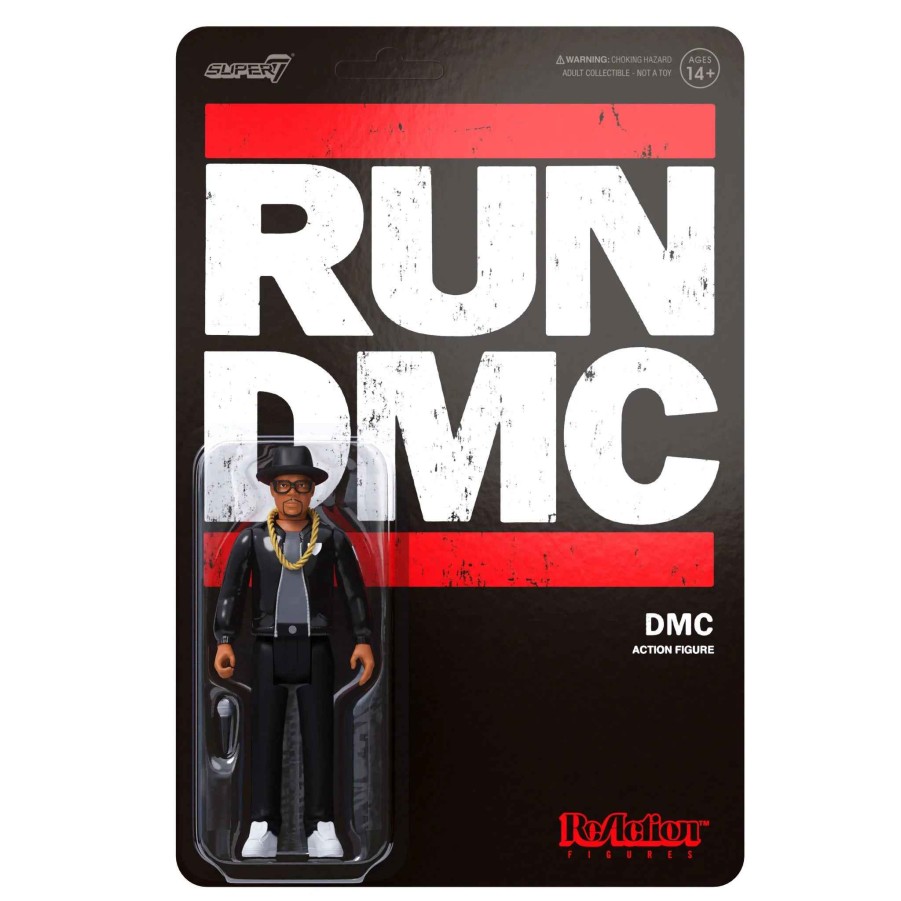 Figures Super 7  | Run Dmc Action Figure - Darryl Mcdaniels