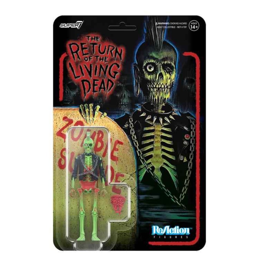 Figures Super 7  | Return Of The Living Dead Reaction Zombie Suicide Figure