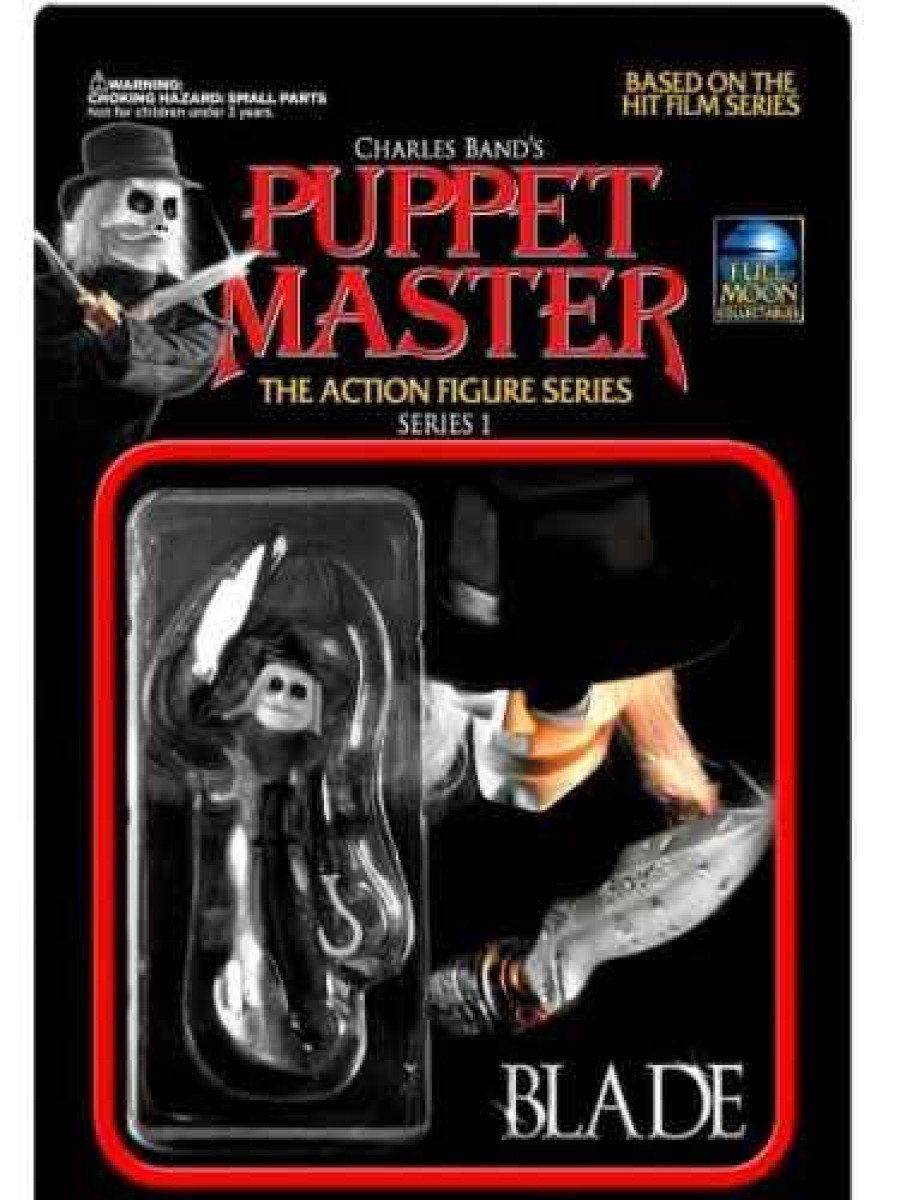 Figures Full Moon  | Puppet Master - Blade Action Figure 3 Inch