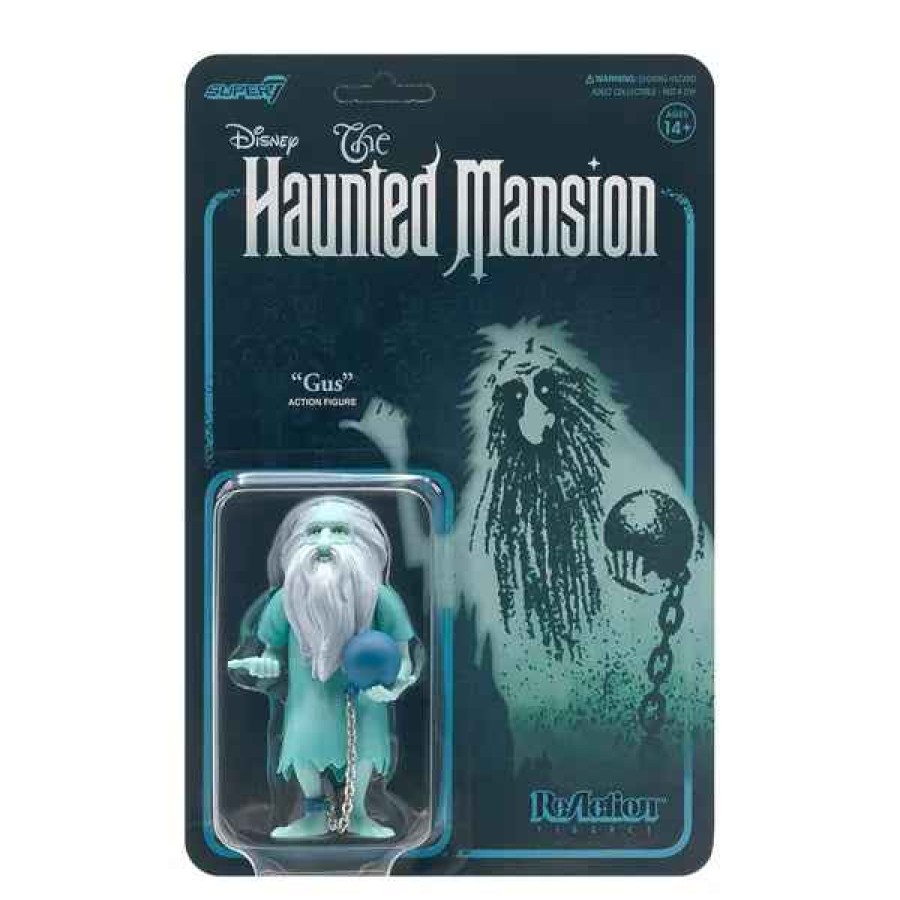 Figures Super 7  | Disney Haunted Mansion Figures - Gus