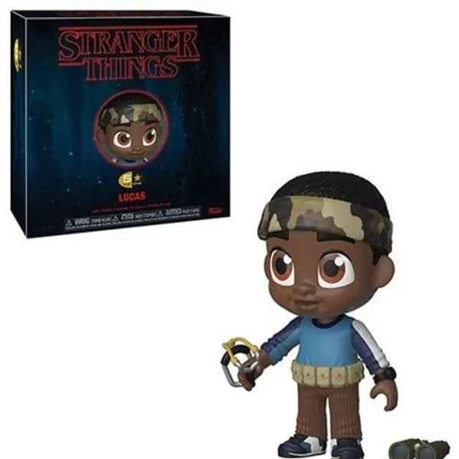 Figures Funko  | Stranger Things Lucas - 5 Star